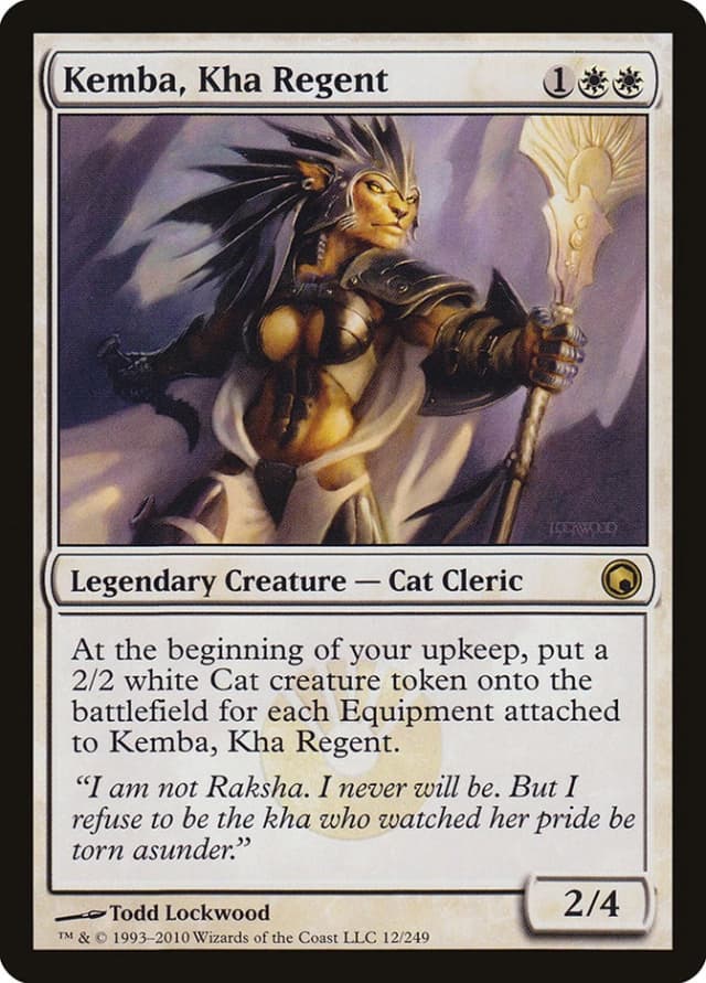 Kemba, Kha Regent image