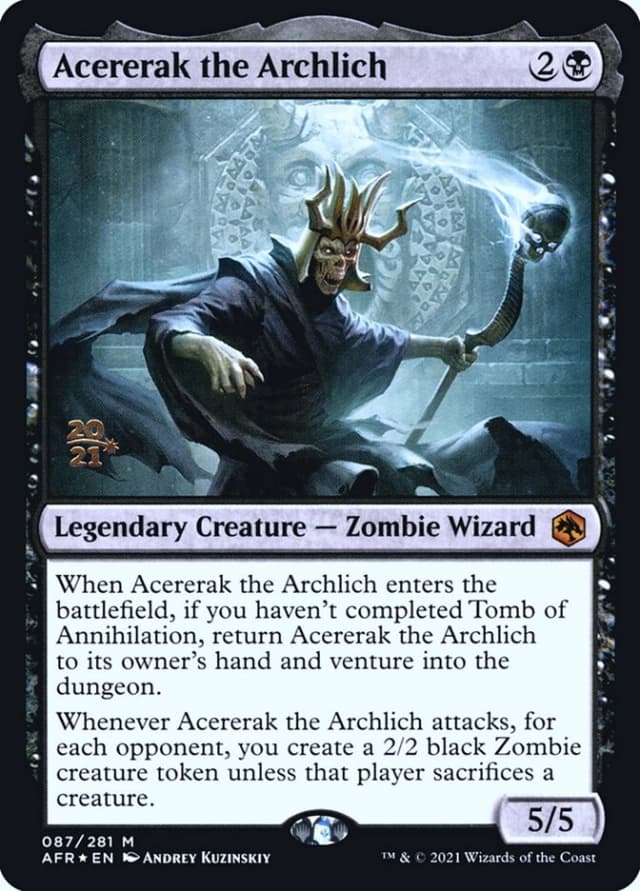 Acererak the Archlich image