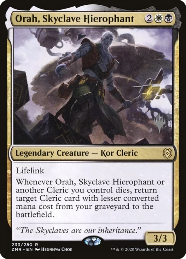 Orah, Skyclave Hierophant image