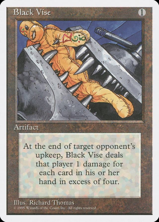 Black Vise image