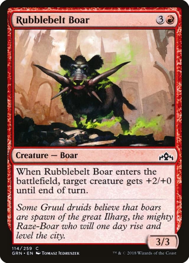 Rubblebelt Boar image