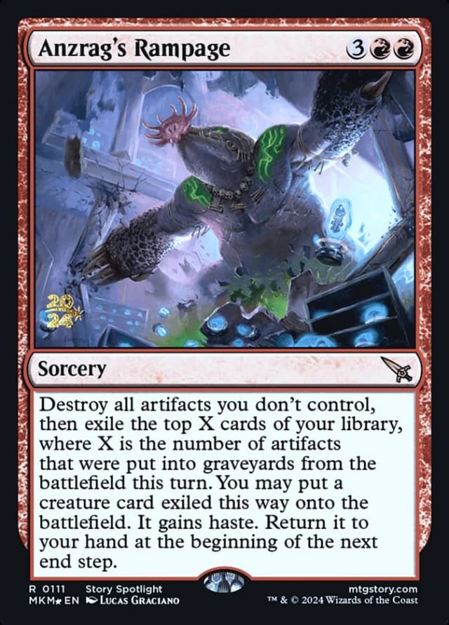 Anzrag's Rampage image