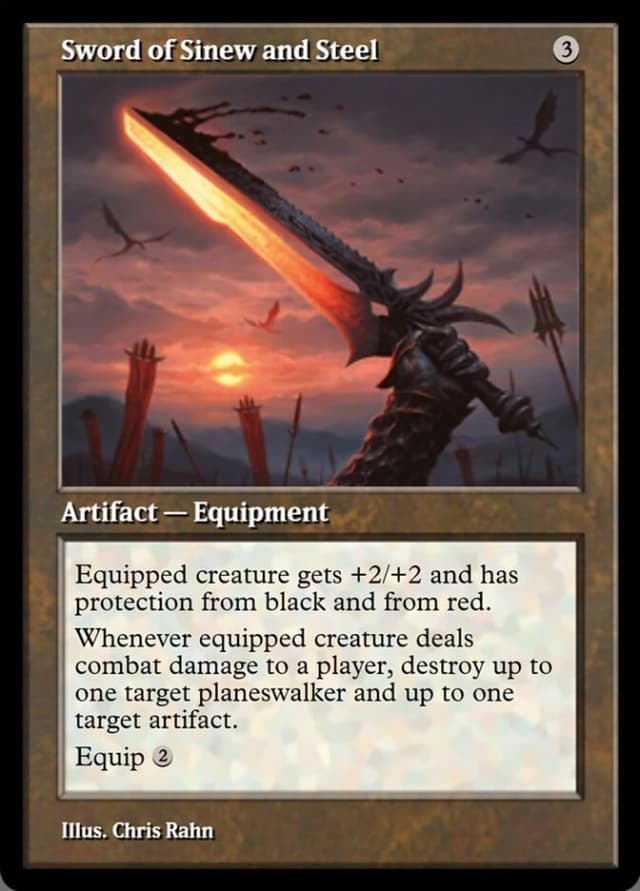 Sword of Sinew and Steel image