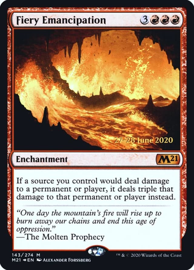 Fiery Emancipation image