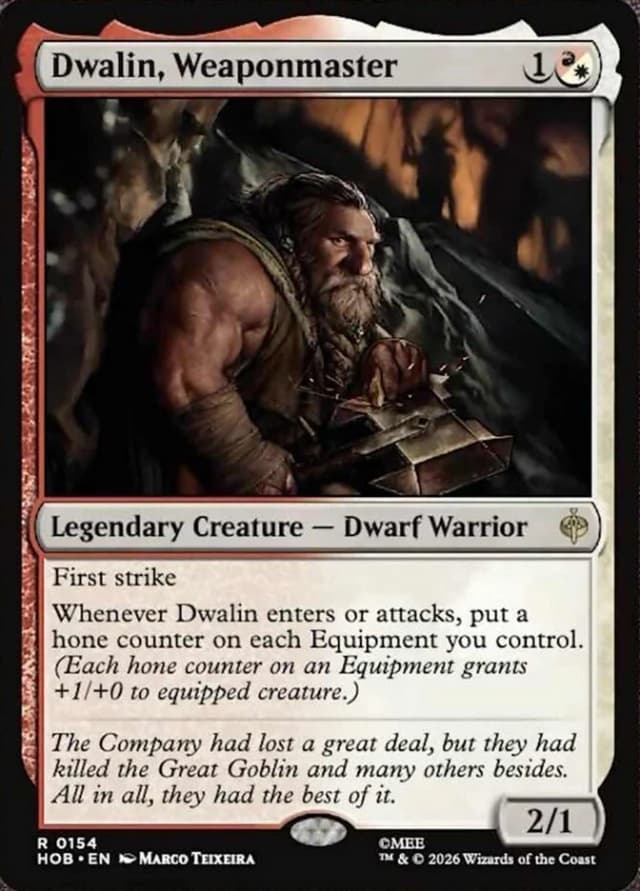 Dwalin, Weaponmaster image