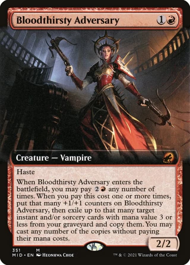 Bloodthirsty Adversary image