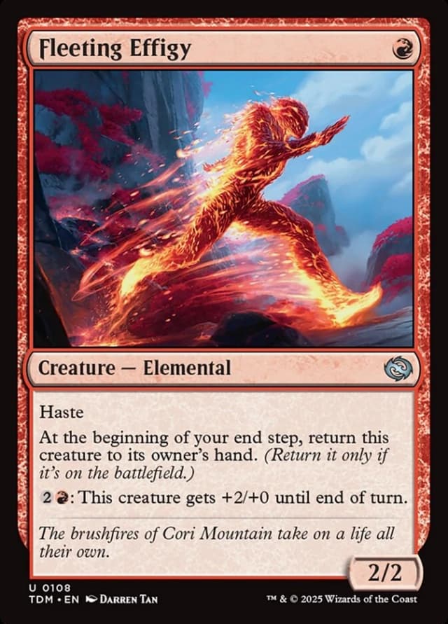 Fleeting Effigy image
