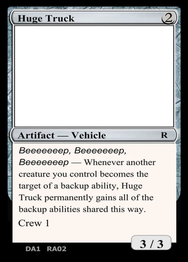 Huge Truck image