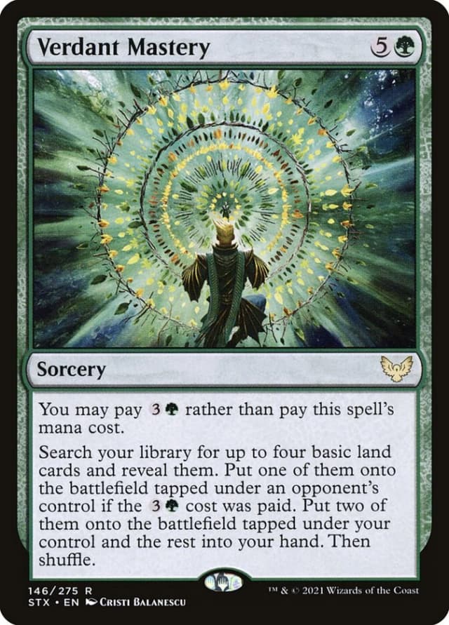 Verdant Mastery image