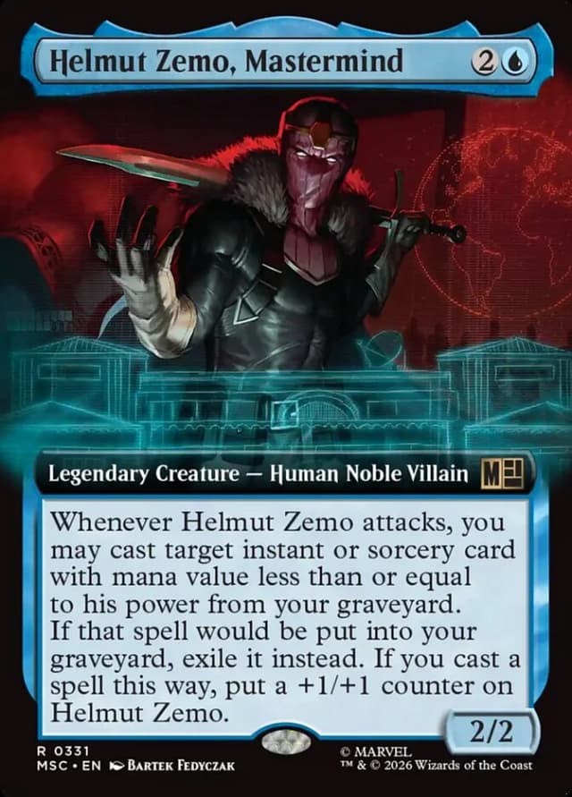 Helmut Zemo, Mastermind image