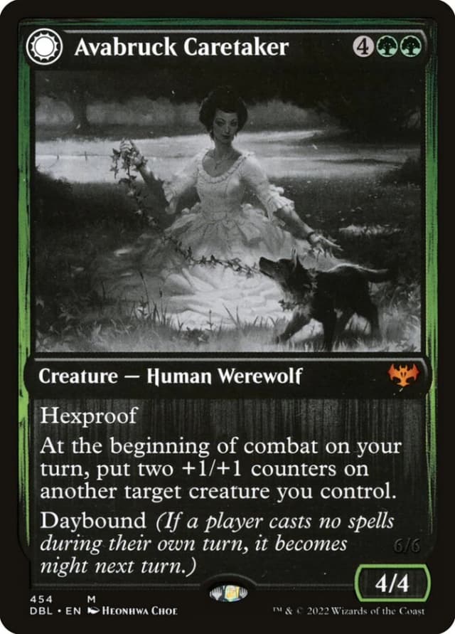 Avabruck Caretaker // Hollowhenge Huntmaster image