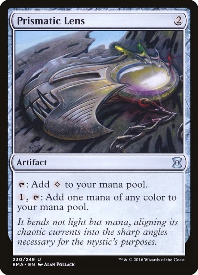 Prismatic Lens image