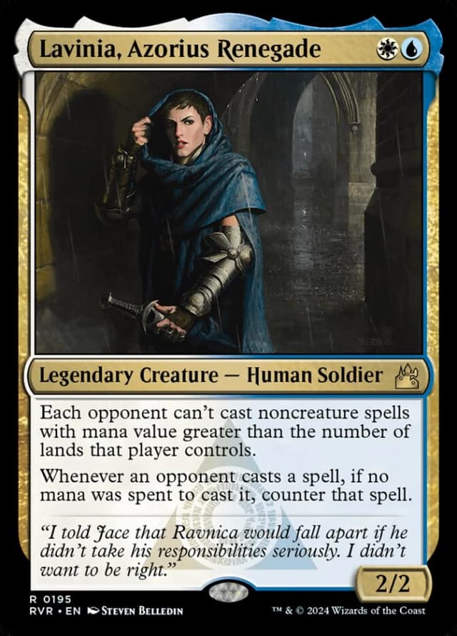 Lavinia, Azorius Renegade image
