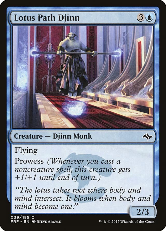Lotus Path Djinn image