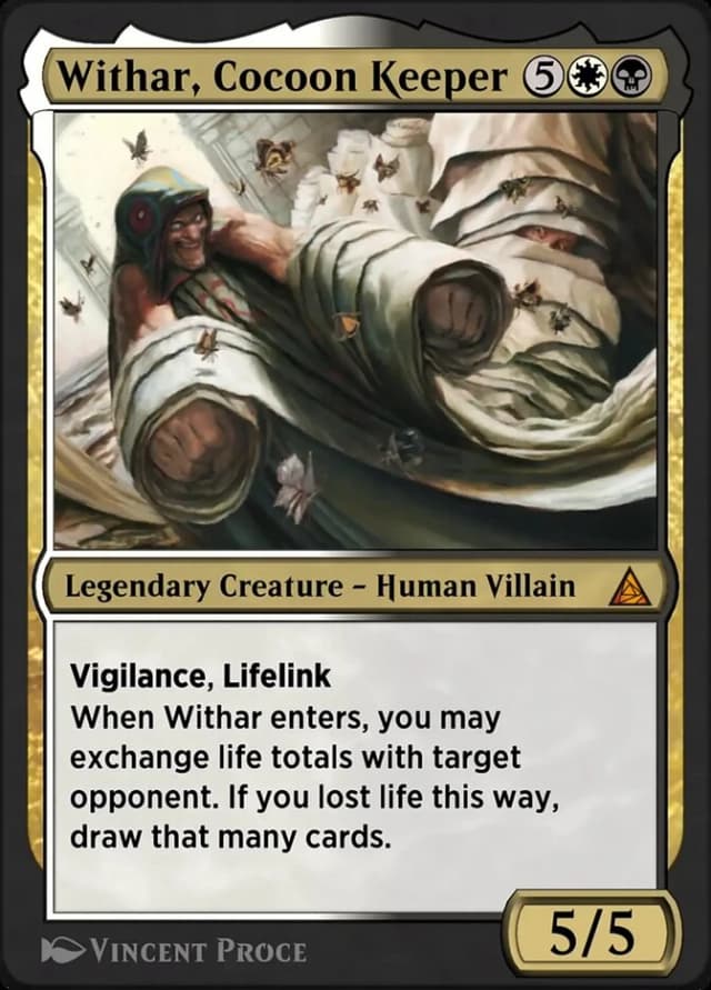 Mister Negative image