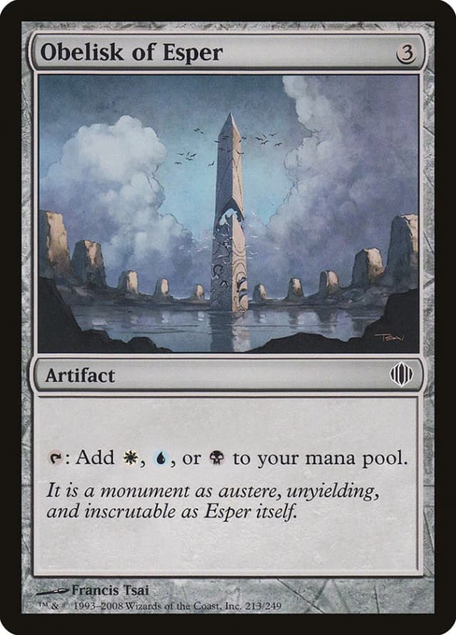 Obelisk of Esper image