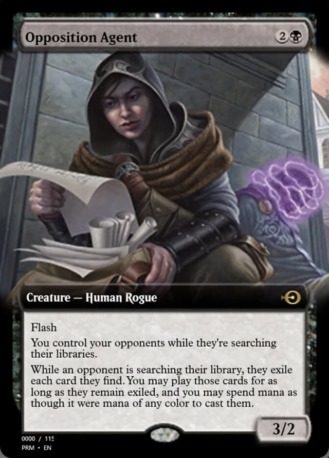 Opposition Agent image