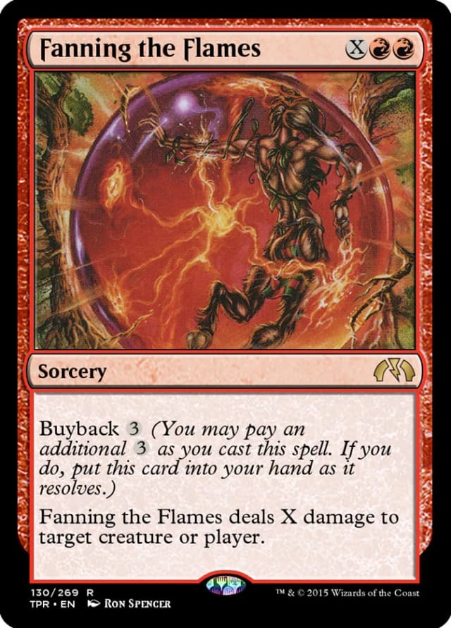 Fanning the Flames image