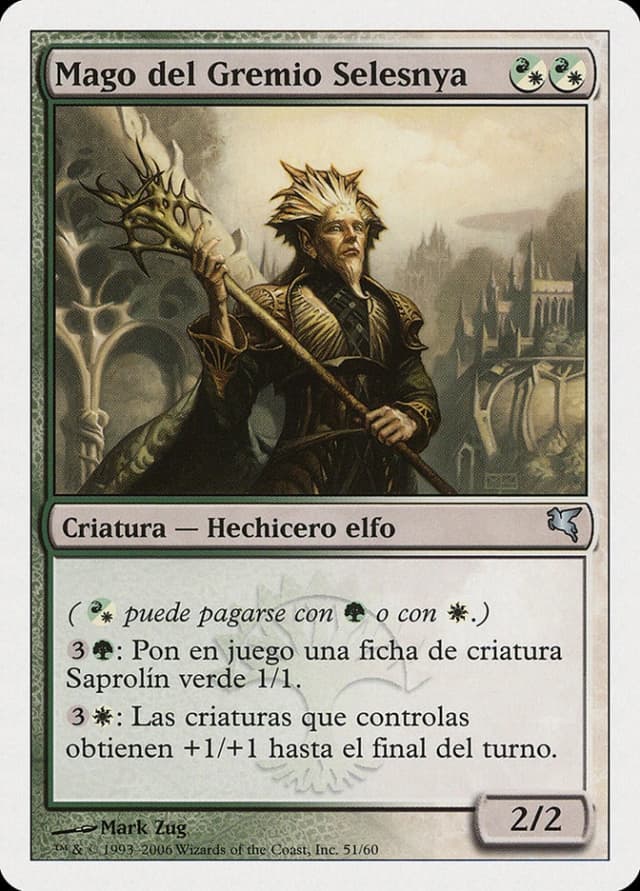 Selesnya Guildmage image