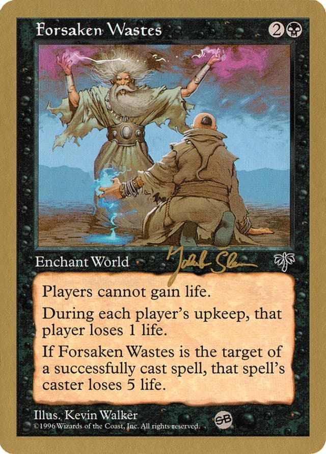Forsaken Wastes image