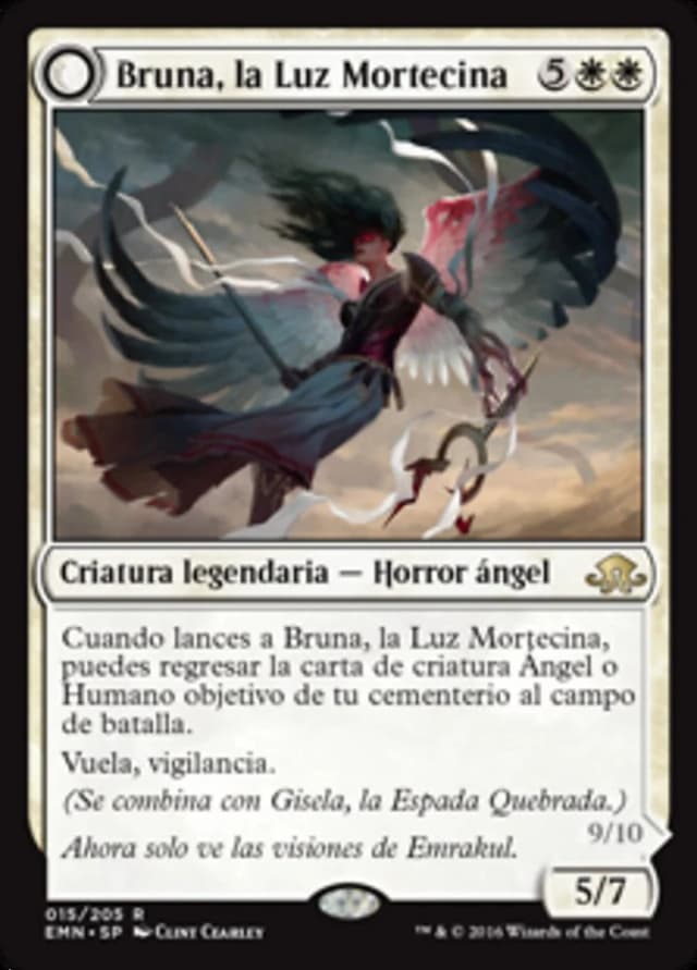 Bruna, the Fading Light // Brisela, Voice of Nightmares image