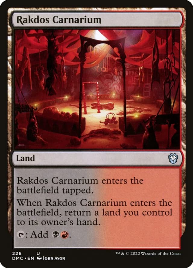 Rakdos Carnarium image