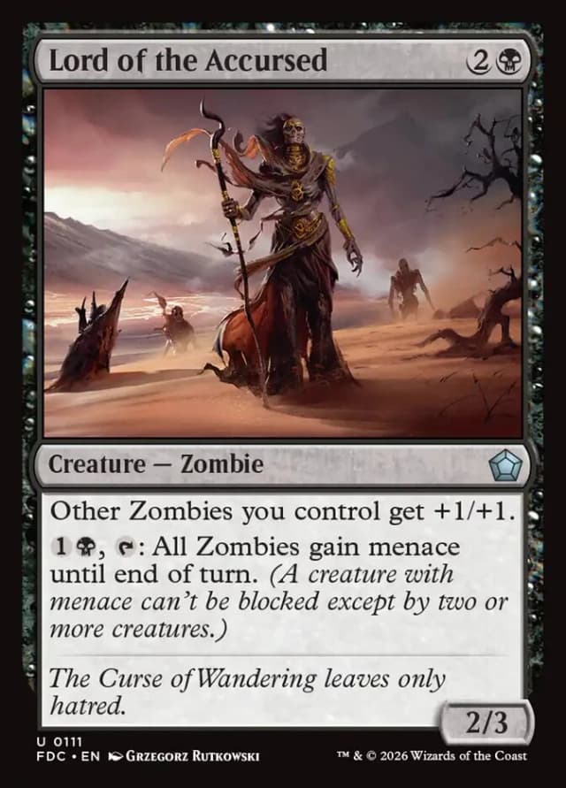 Lord of the Accursed image