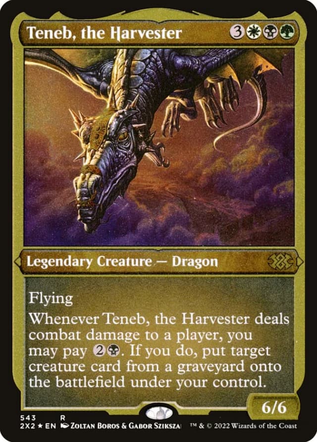 Teneb, the Harvester image