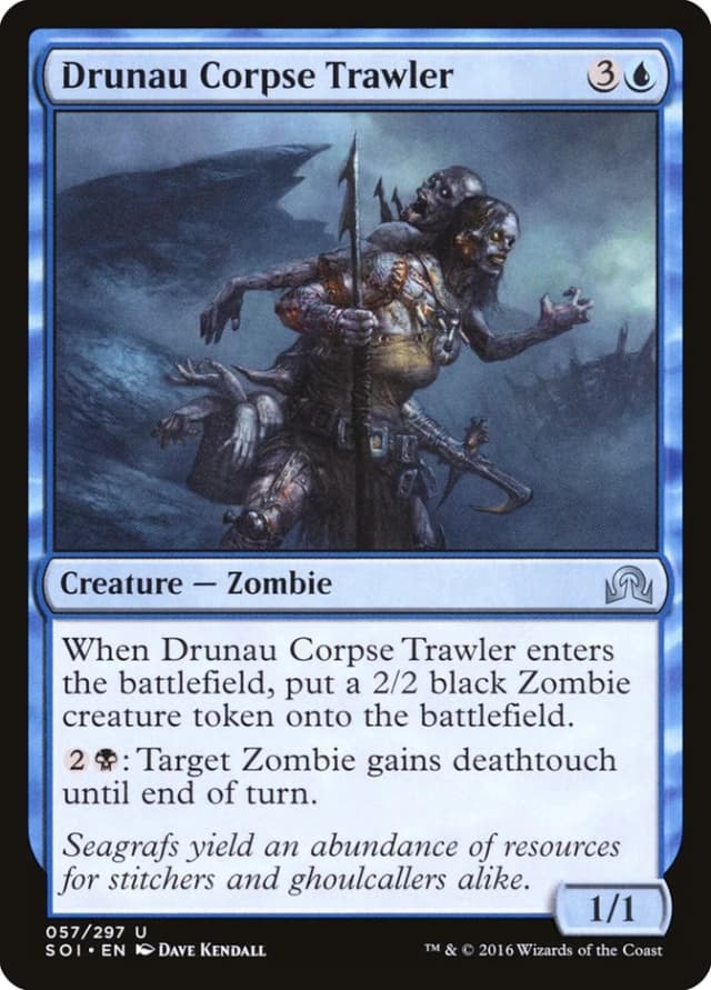 Drunau Corpse Trawler image