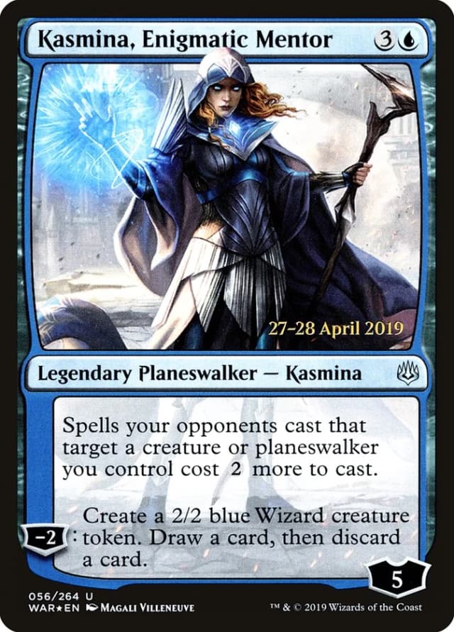 Kasmina, Enigmatic Mentor image