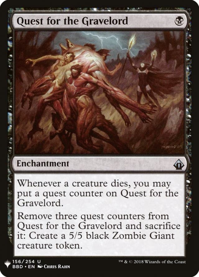 Quest for the Gravelord image