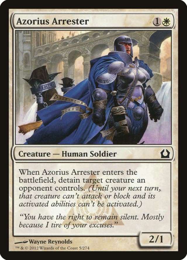Azorius Arrester image