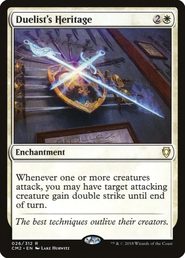 Duelist's Heritage image