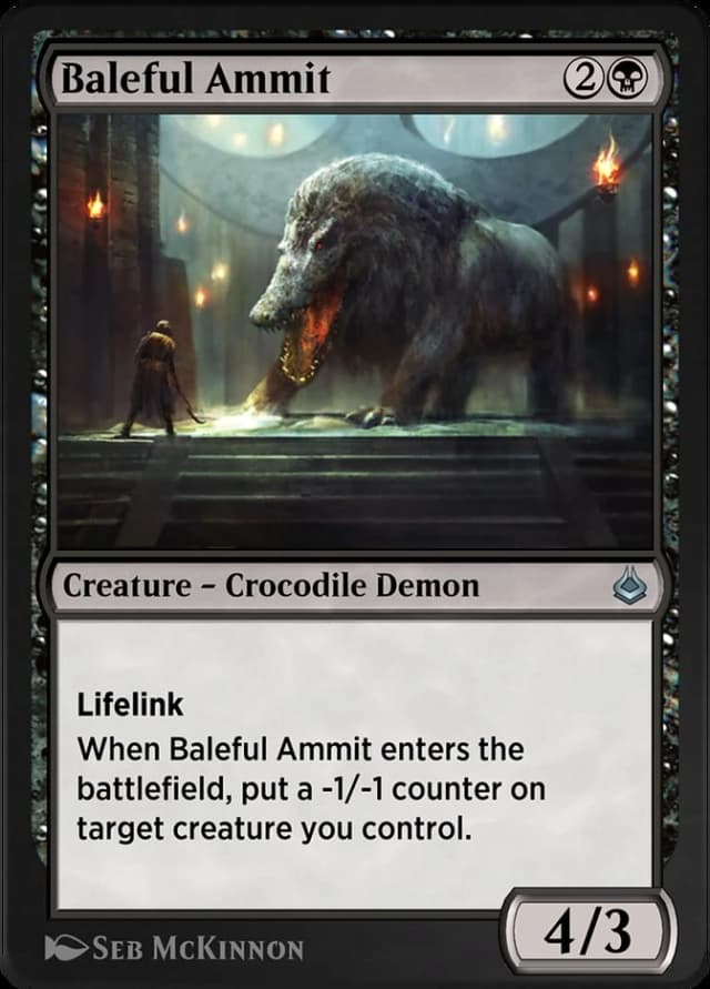 Baleful Ammit image