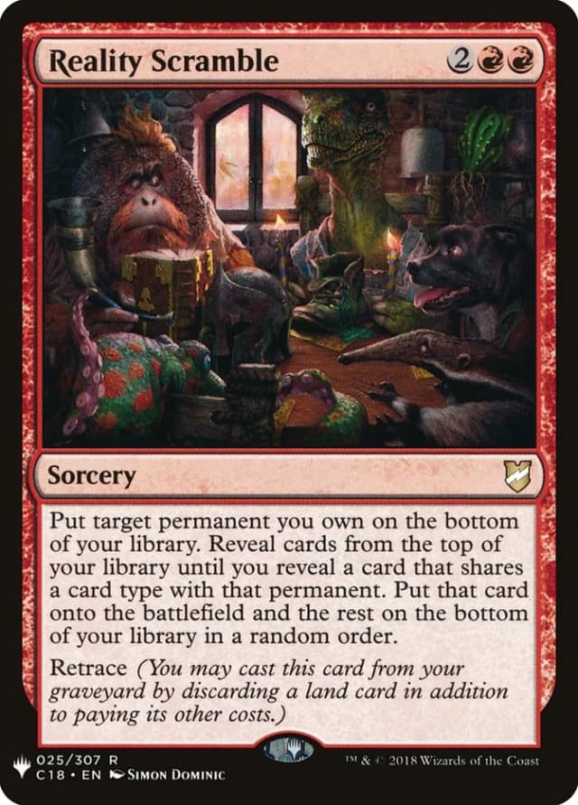 Reality Scramble image