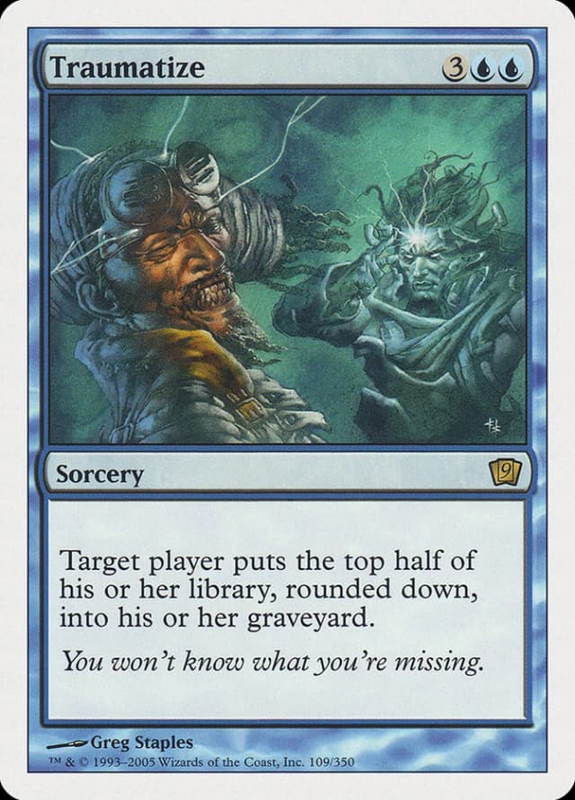 Traumatize image