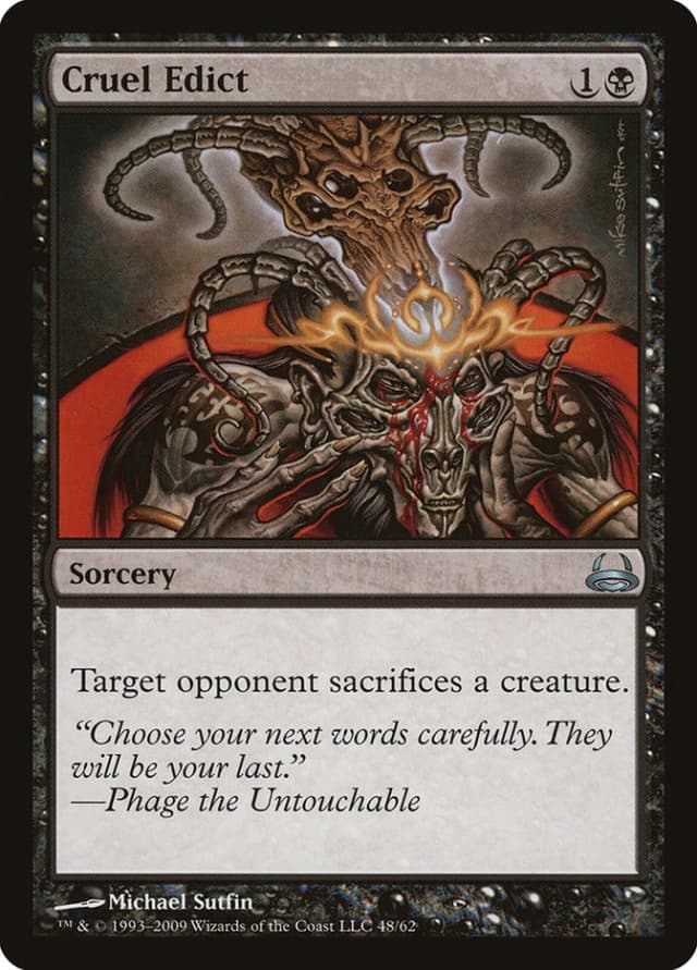 Cruel Edict image