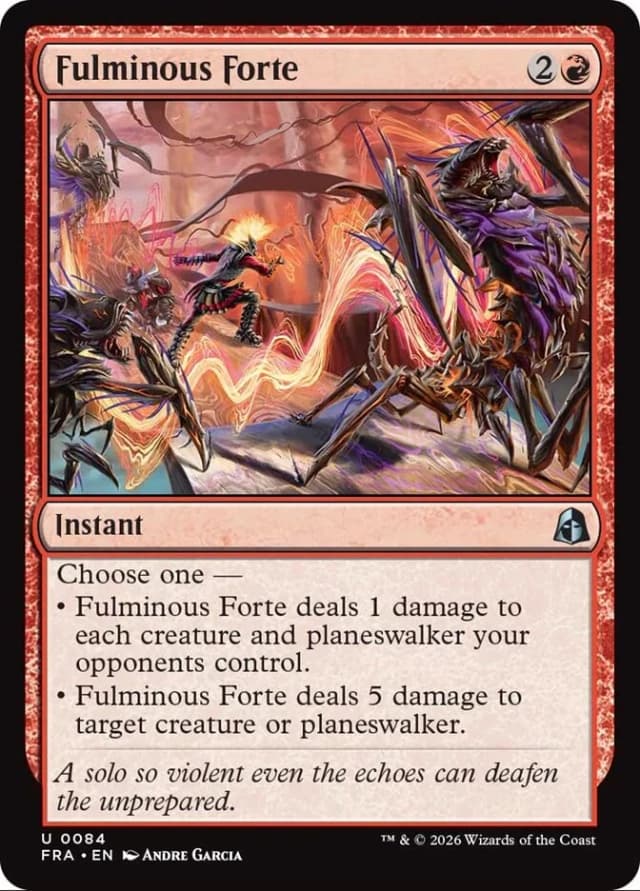 Fulminous Forte image