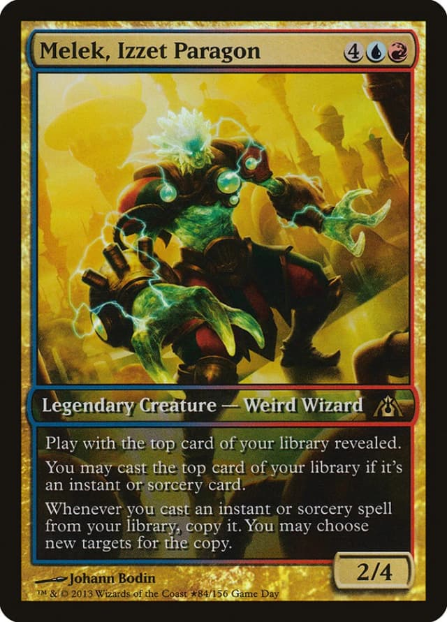 Melek, Izzet Paragon image