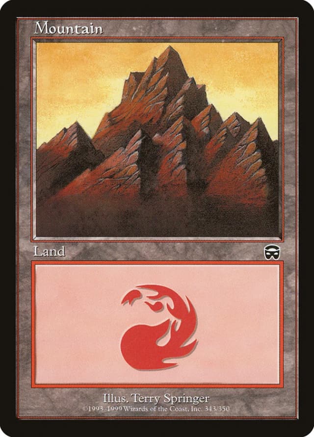 Mountain image