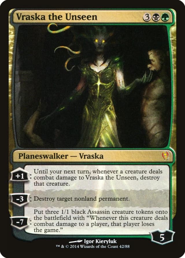 Vraska the Unseen image