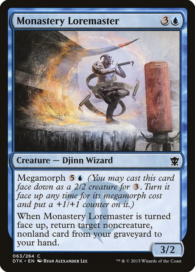 Monastery Loremaster image