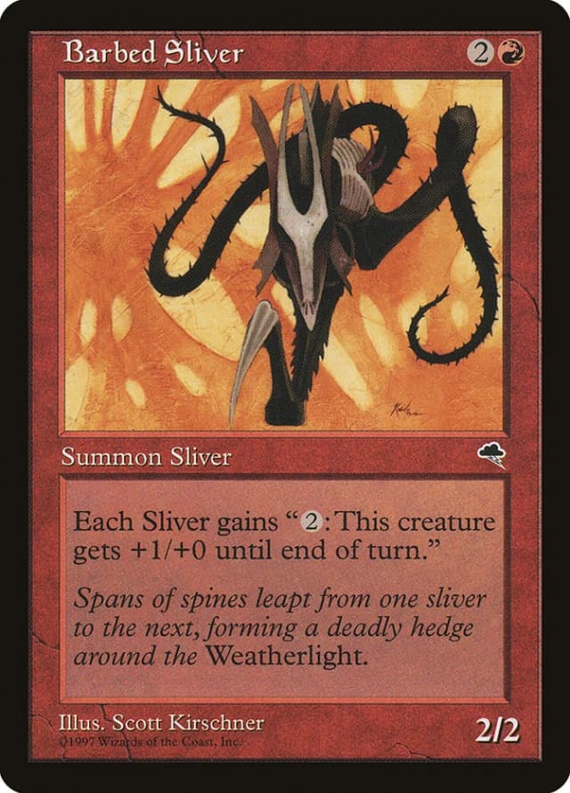 Barbed Sliver image