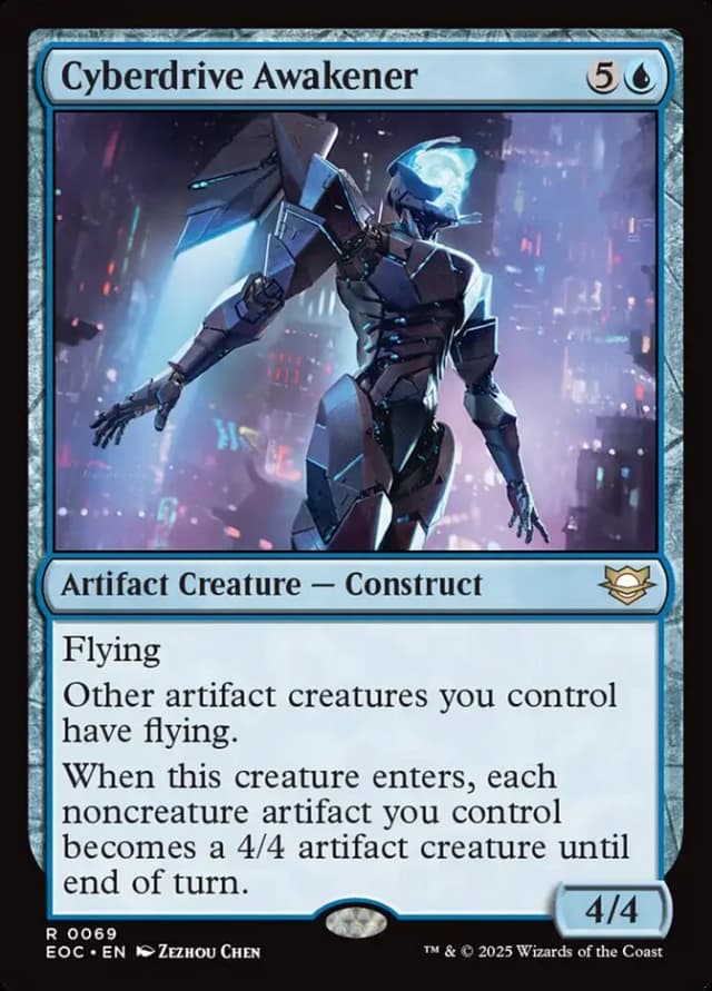 Cyberdrive Awakener image