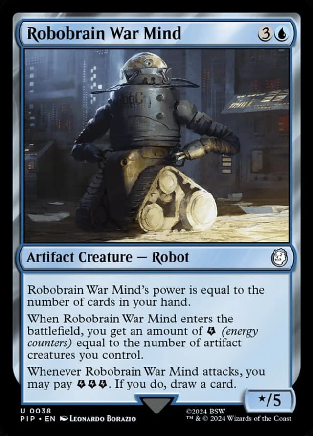 Robobrain War Mind image