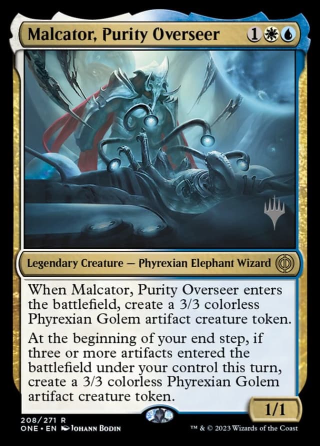 Malcator, Purity Overseer image