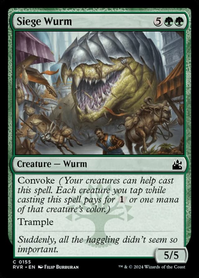 Siege Wurm image