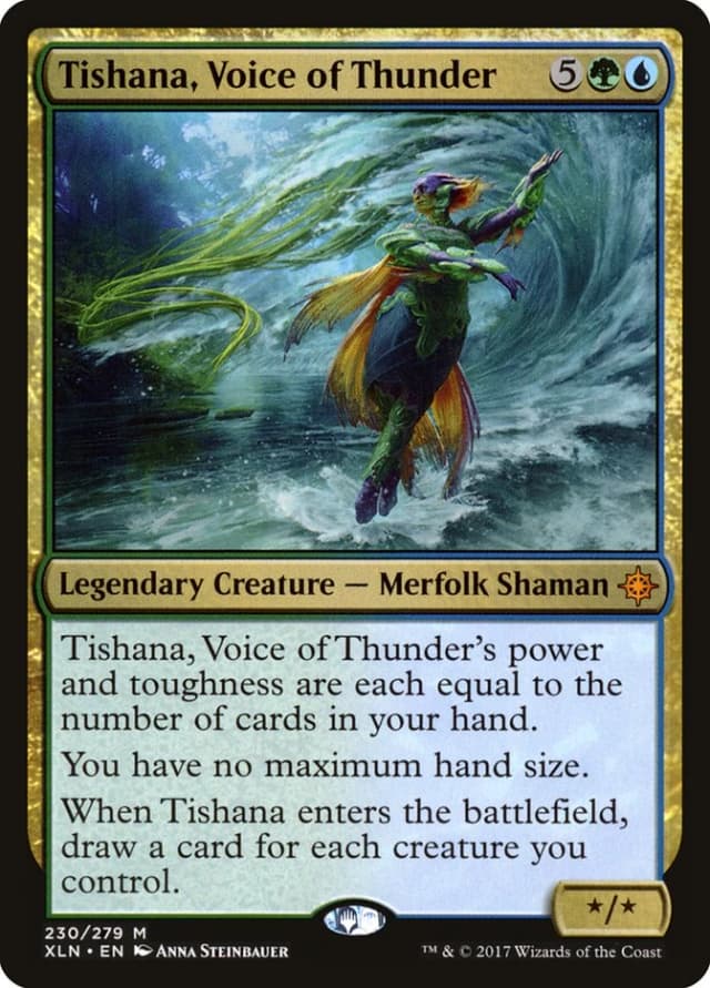 Tishana, Voice of Thunder image