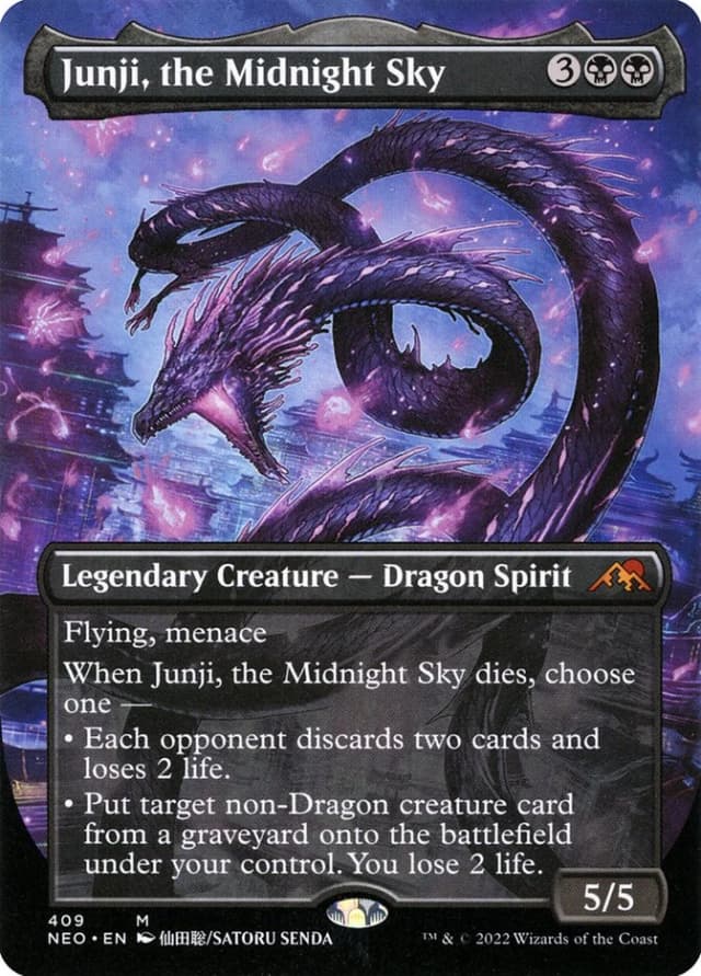 Junji, the Midnight Sky image