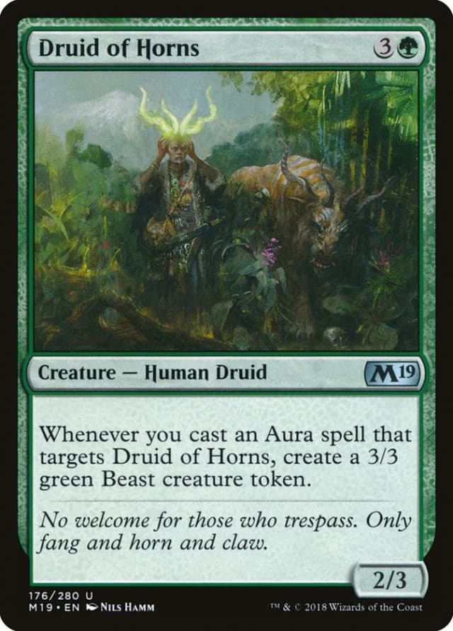 Druid of Horns image
